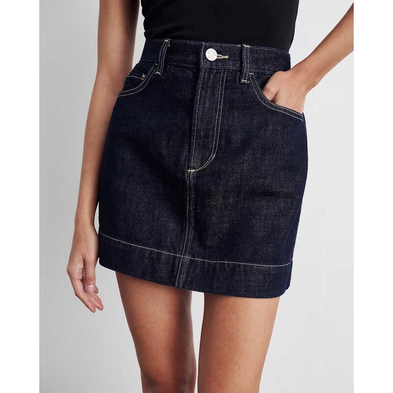 JAG Cora Denim Mini Skirt image number 2